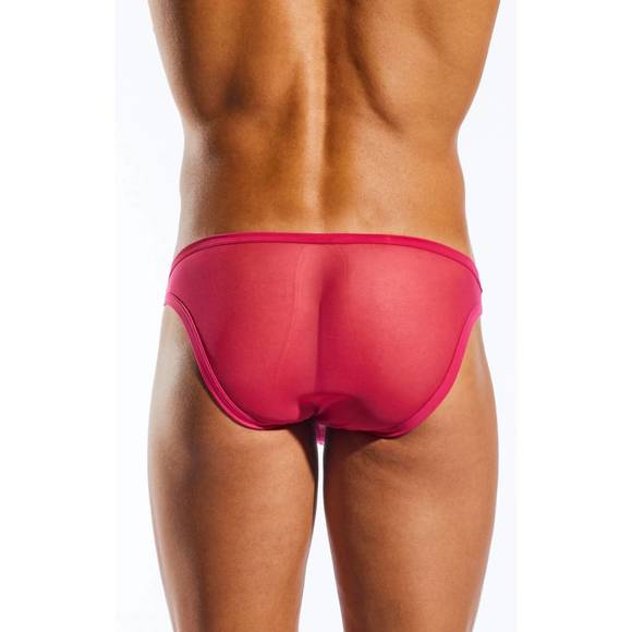 NEW COCKSOX men's mesh brief in fresia pink - Picture 2 of 2